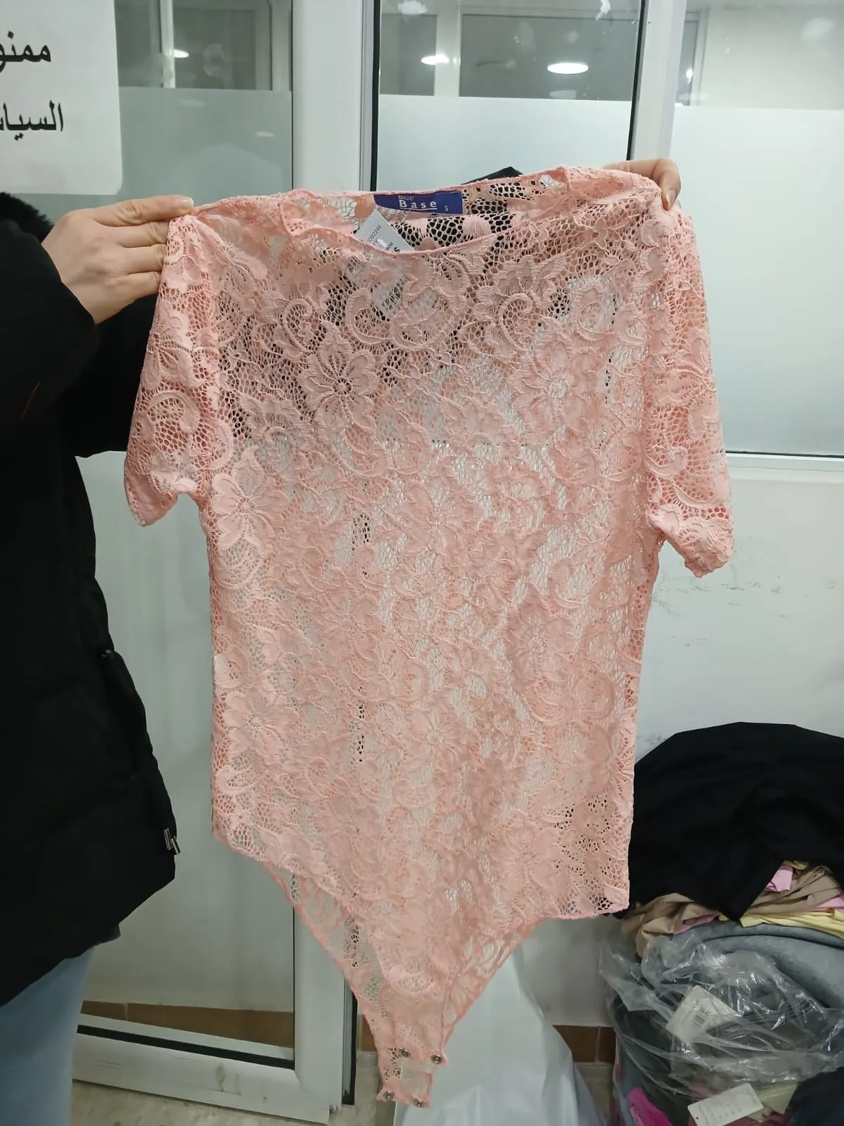 BODY DENTELLE  TOP-0012