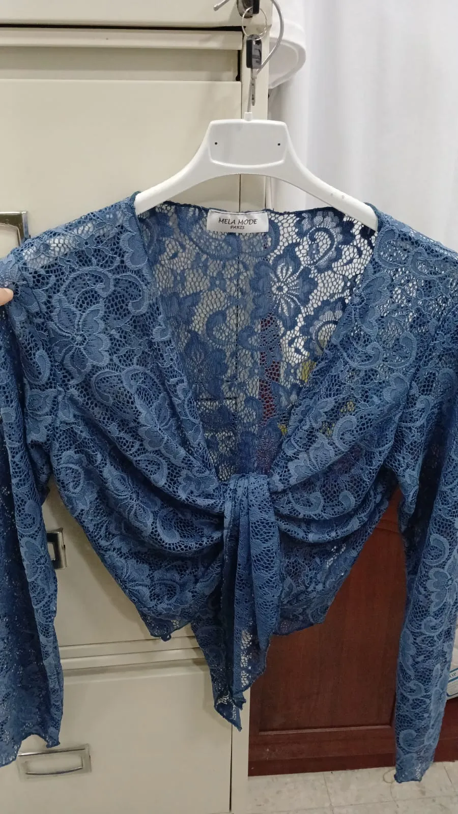 BOLERO DENTELLE JCK-0109