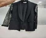 Blazer Manches Dentelle JCK-0106