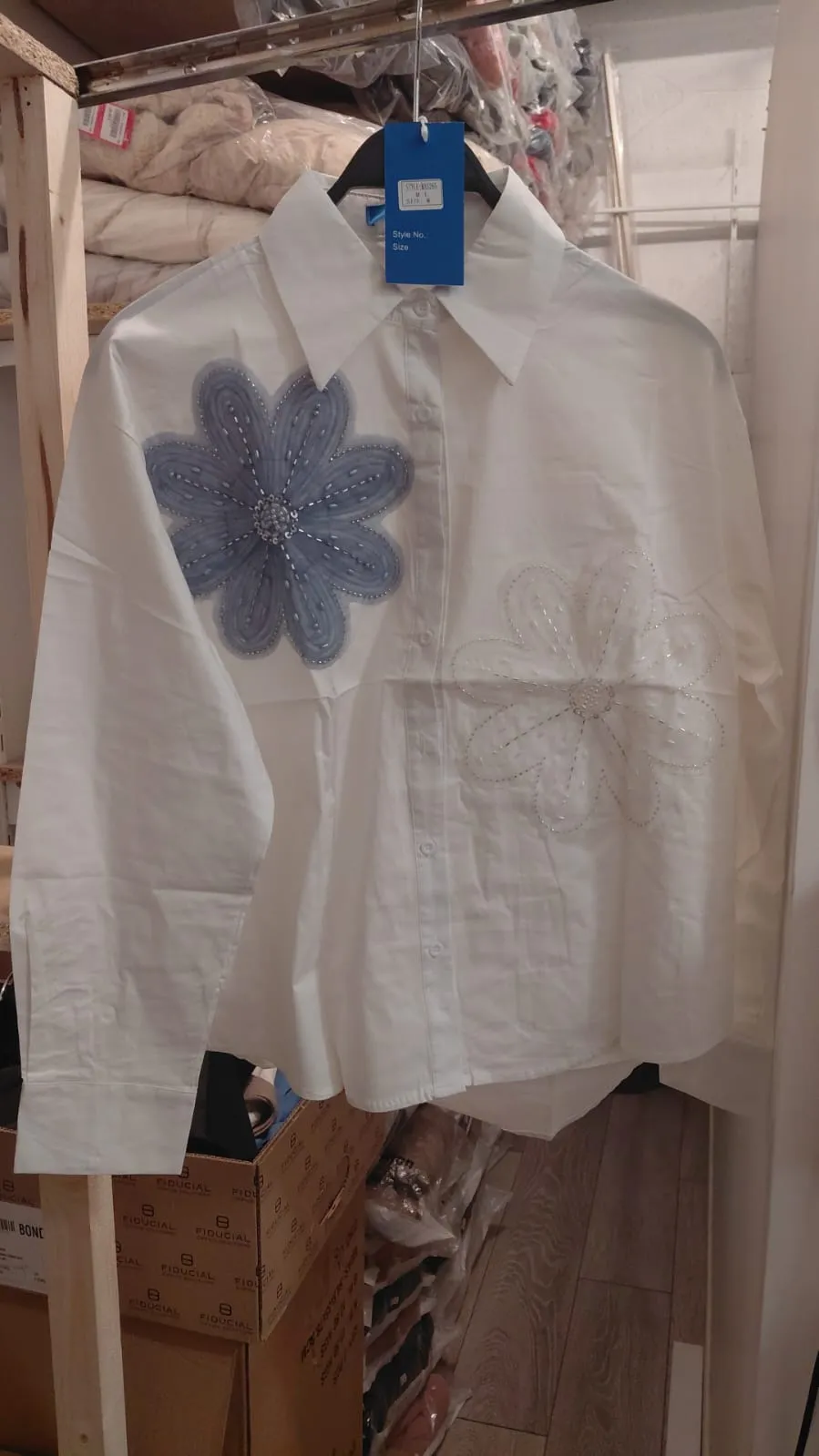 Chemise MAS265,