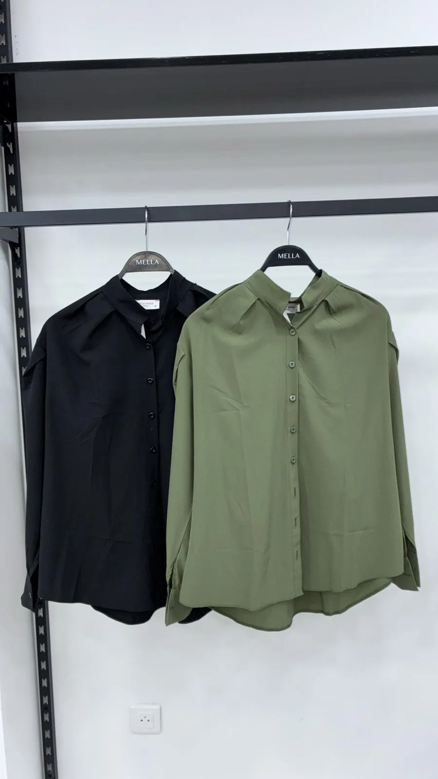 Chemise col mao 11006