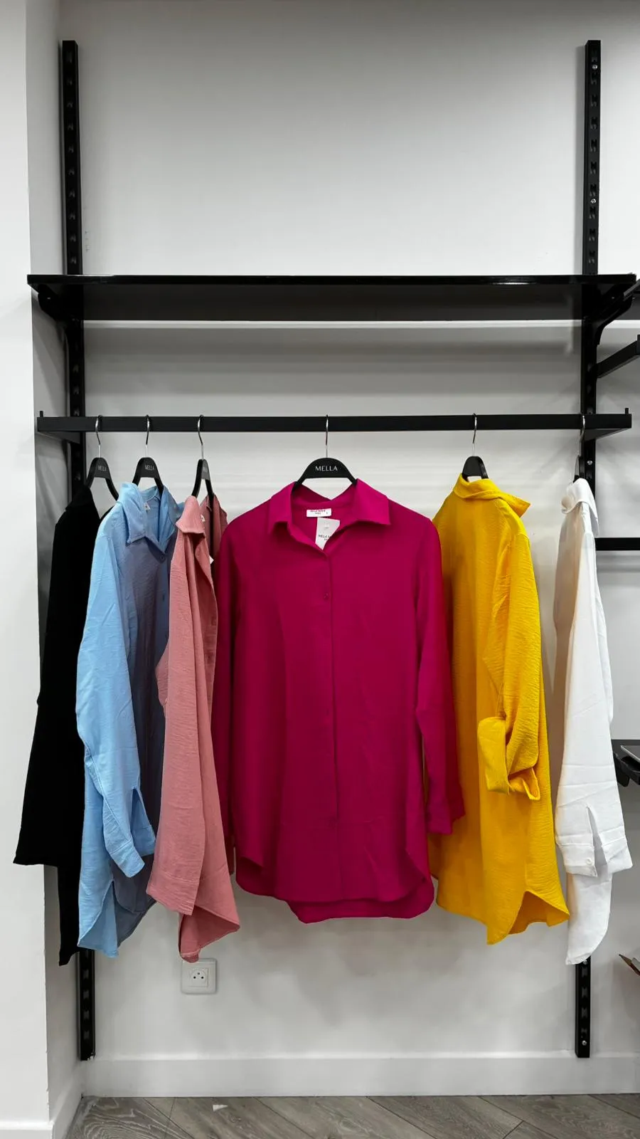 Chemise longue lain 11009