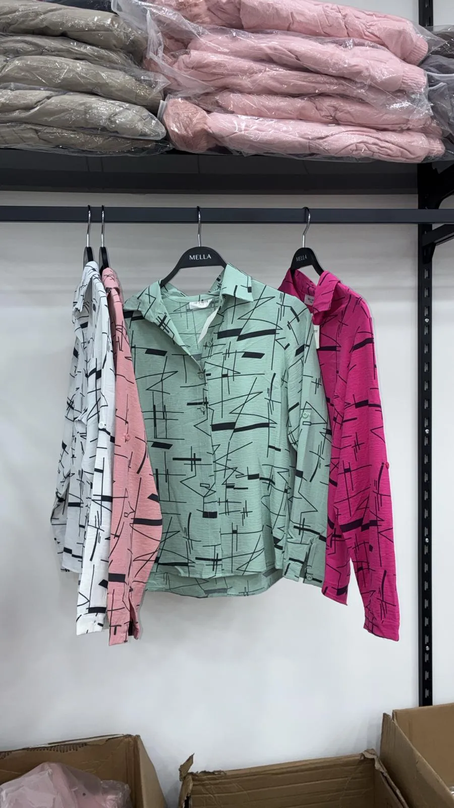 Chemise motif Picasso 15042