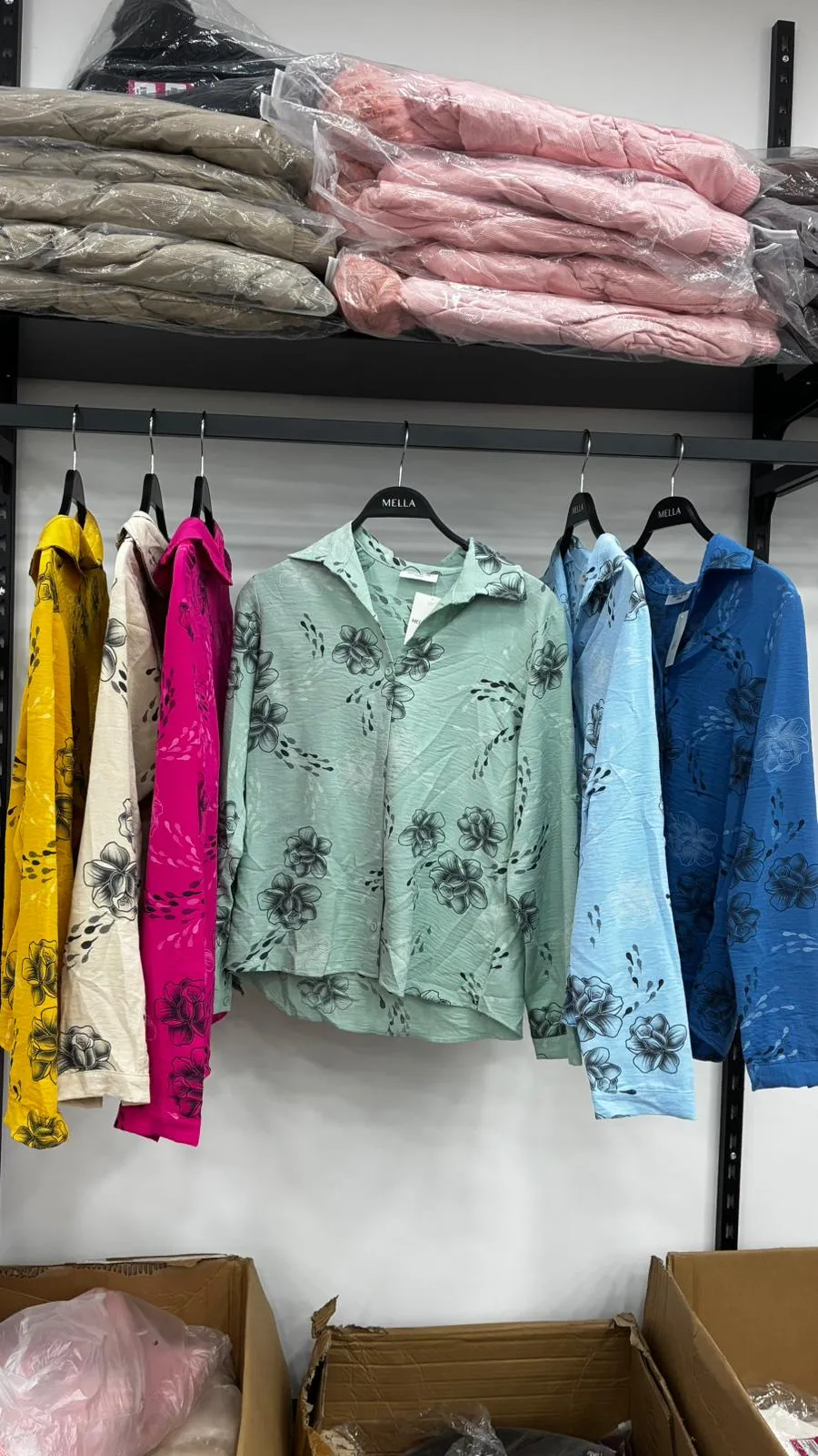 Chemise Ã  fleur 15043