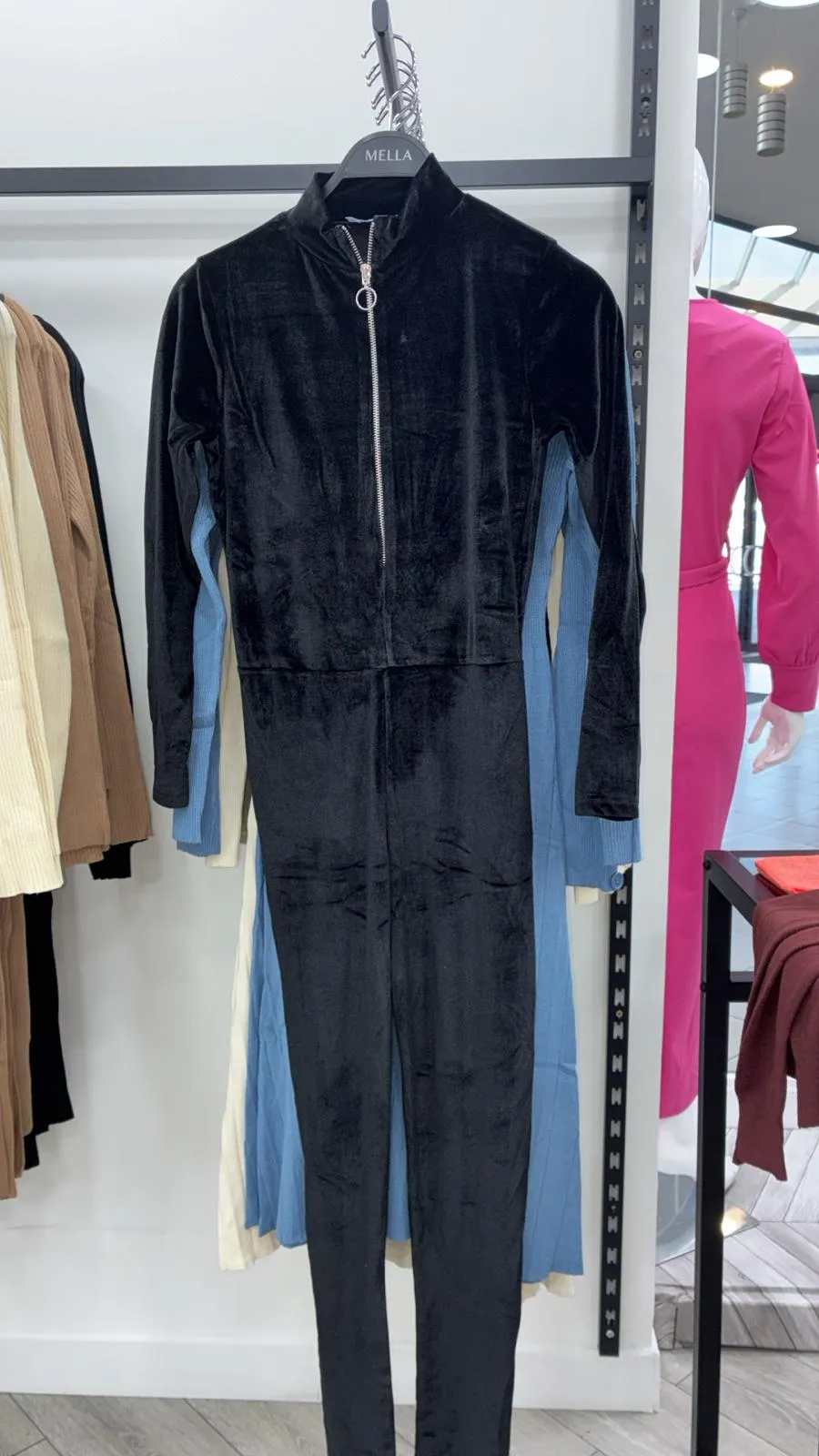 Combinaisons velour H210010
