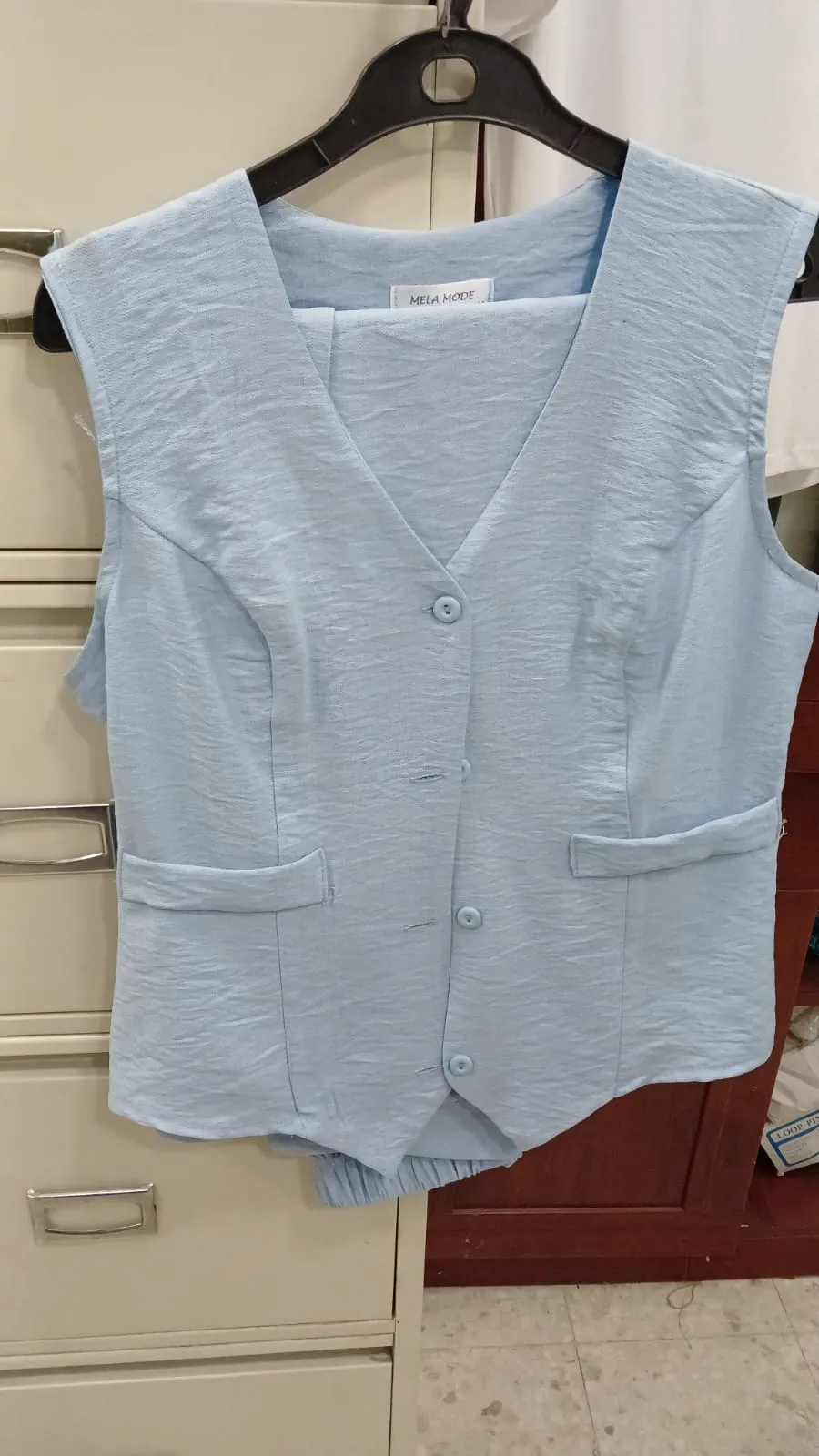 ENS GILET+PANT SET-0606