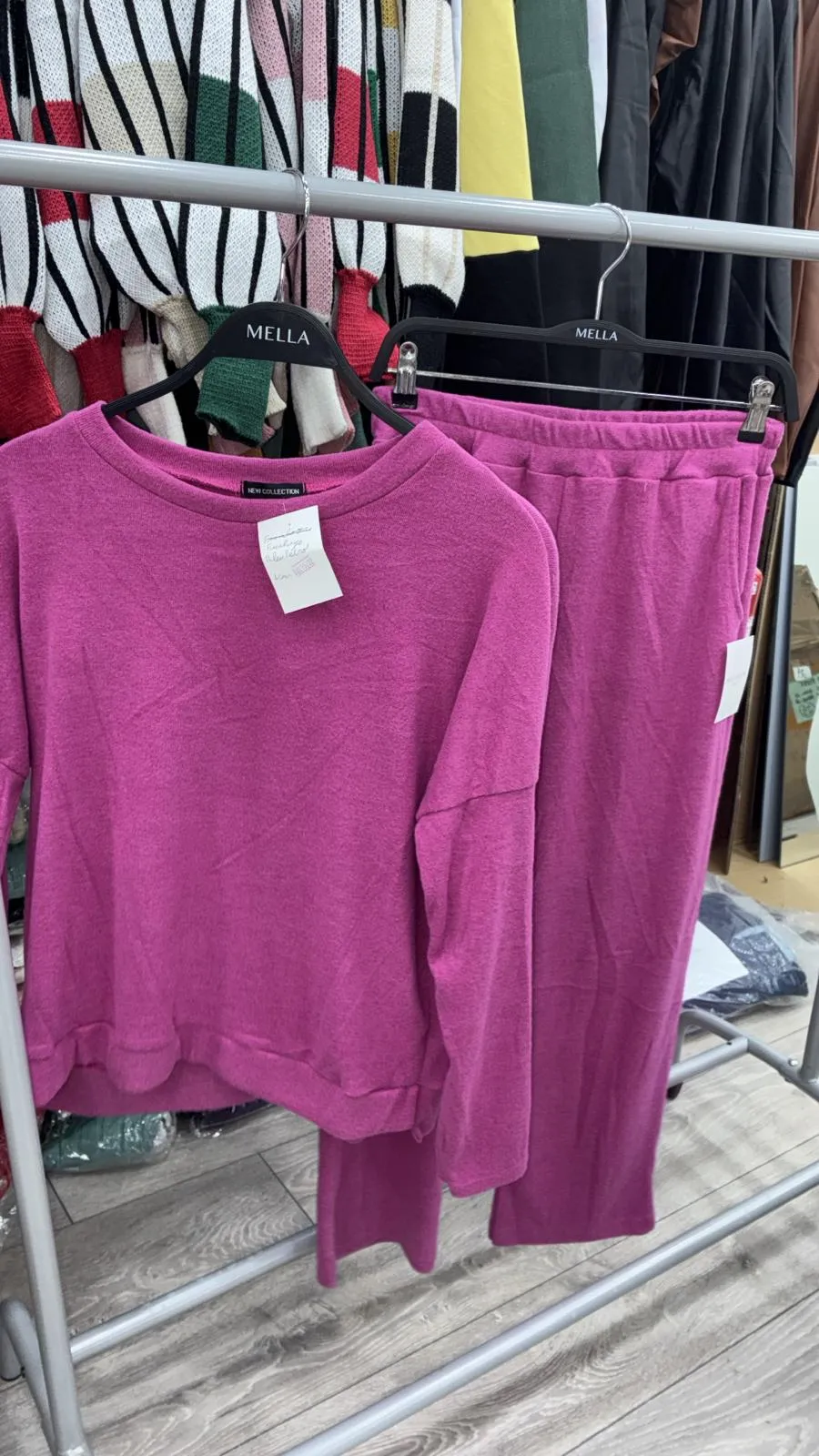Ensemble pull Ã  poche 1801532