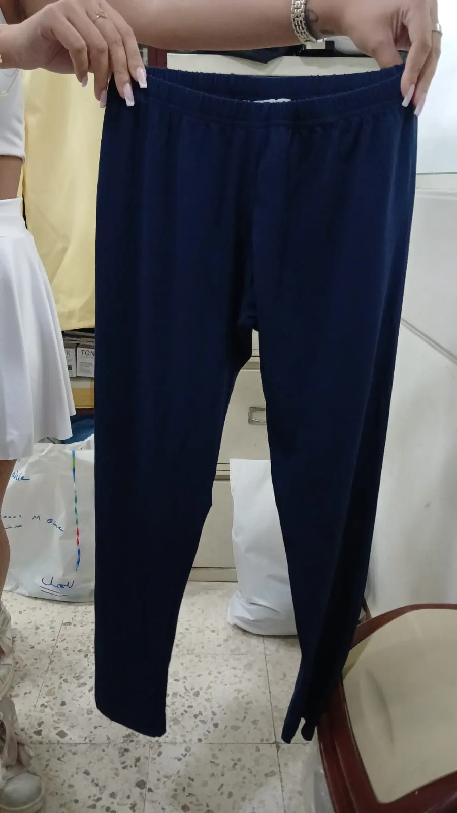 FUS-0703 LEGGING COTTON