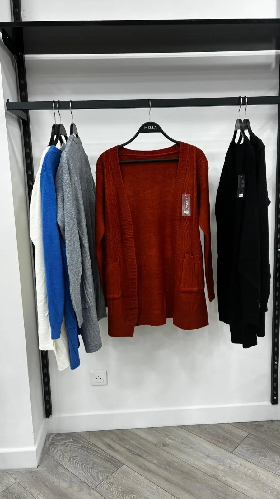 Gilet mi-long 1221