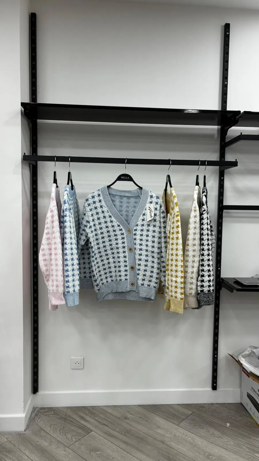 Gilet Ã  bouton + motif 90001