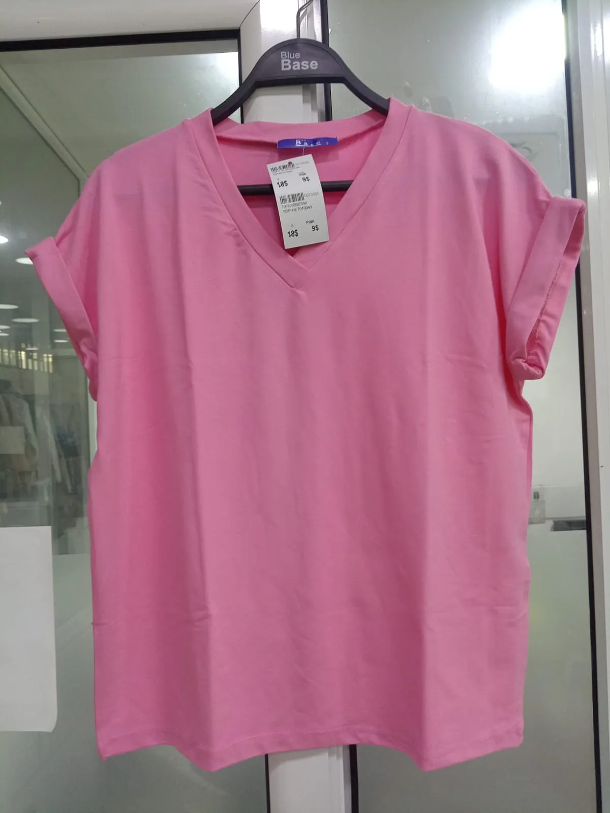 HAUT G.T V NECK TOP-0027