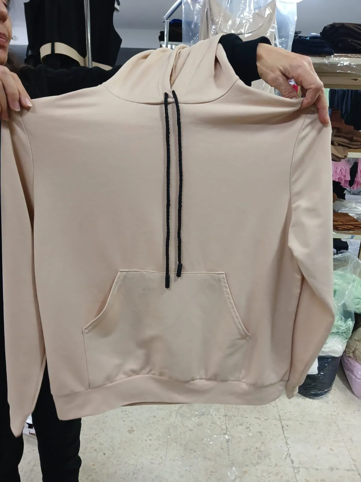 HOODIE FRENTCH TERRY TOP-0009