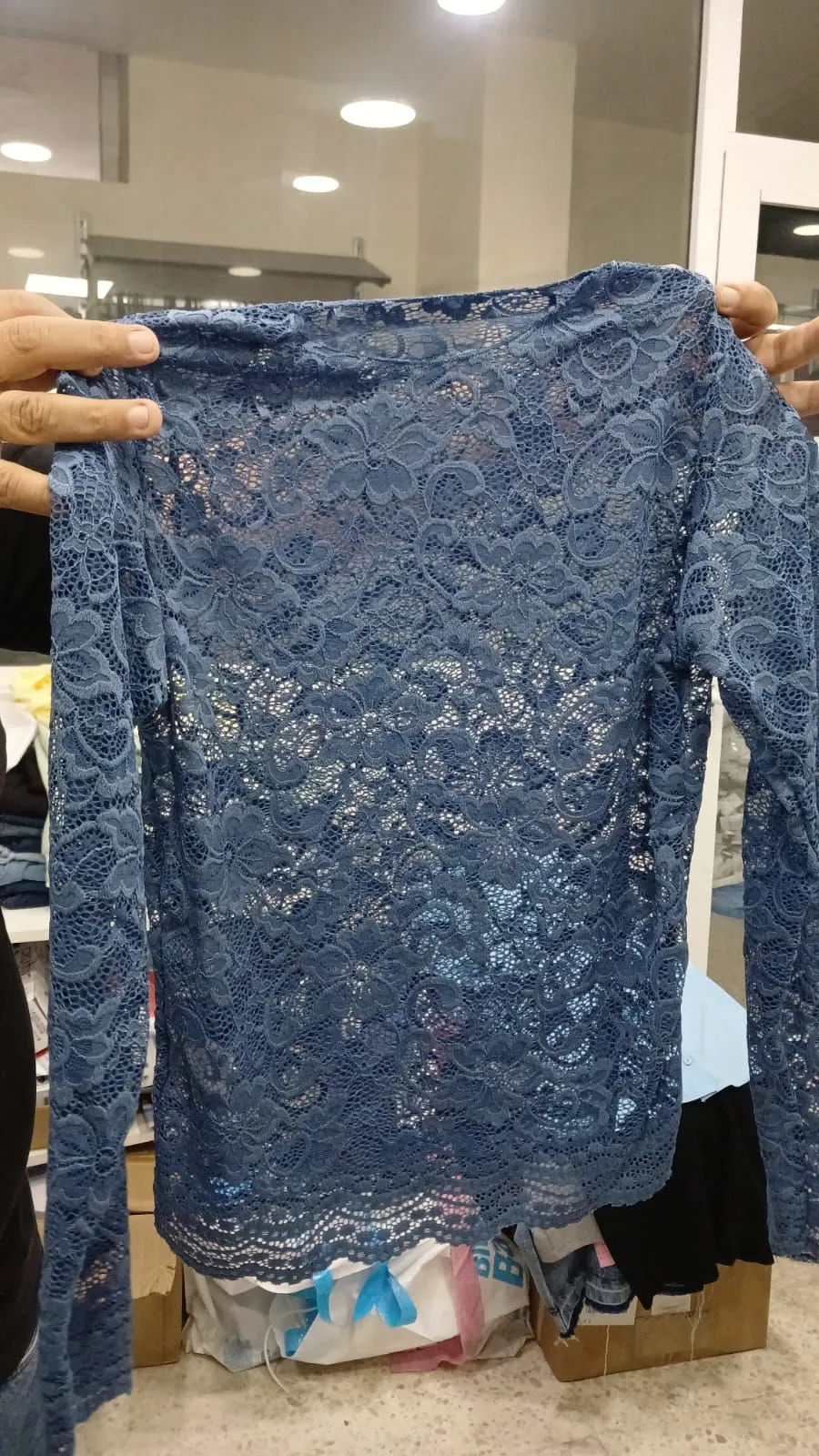 Haut Manches Longue TOP-0016