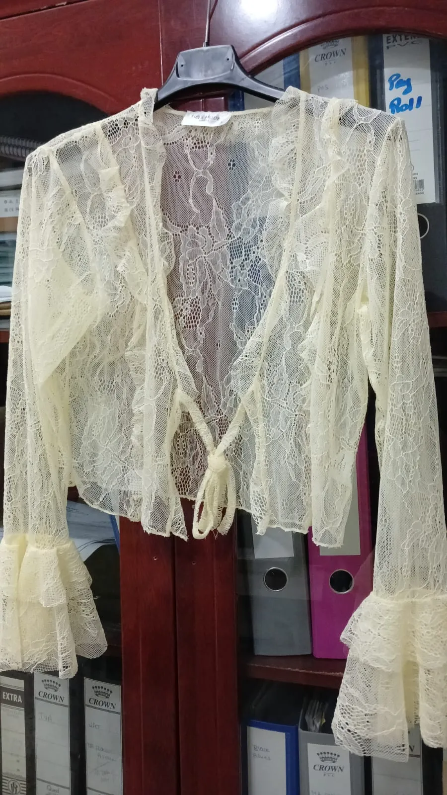 JCK DENTELLE BOLERO JCK-0110