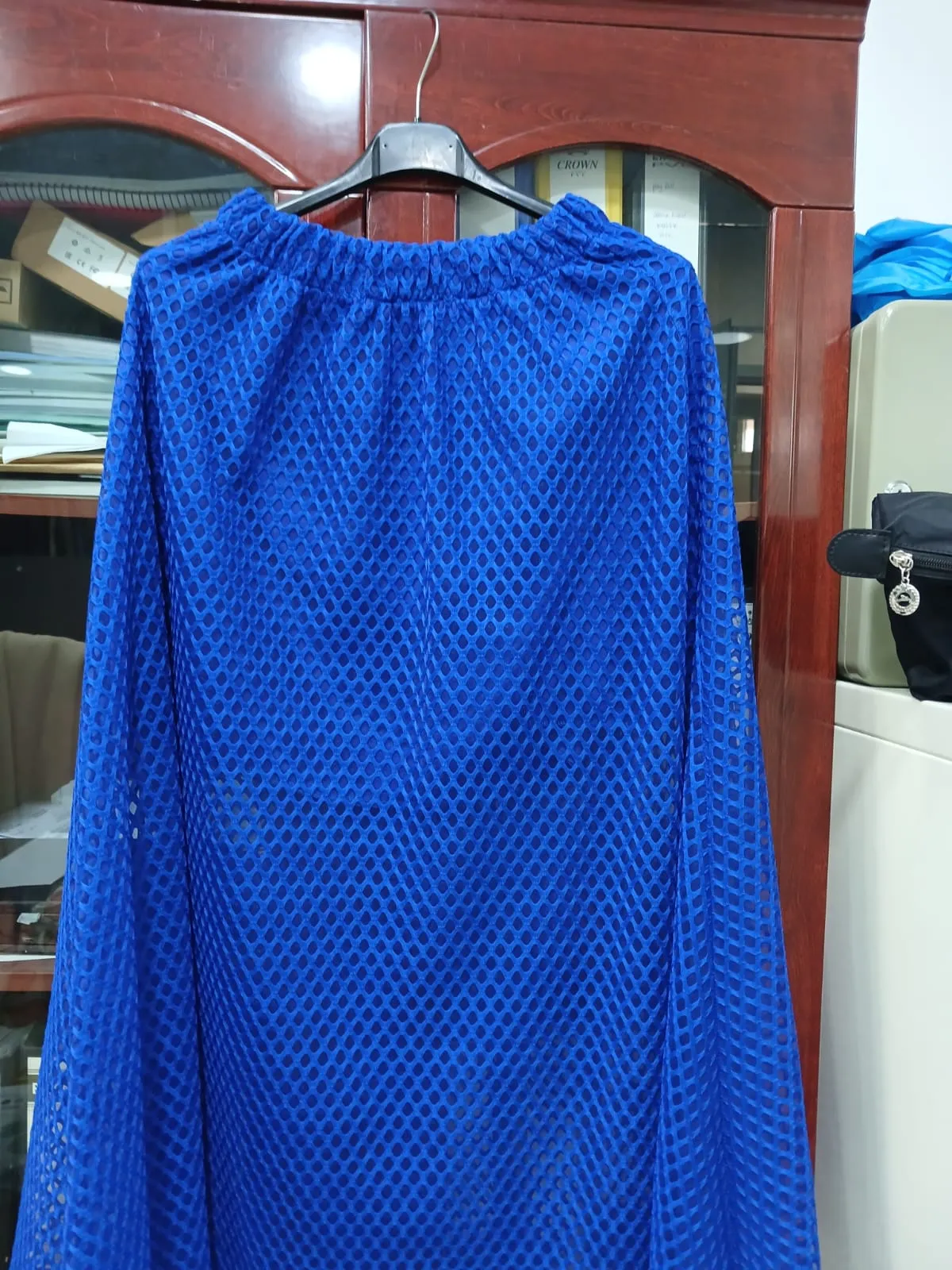 JUPE MAILLE AJOUREE JUP-0505