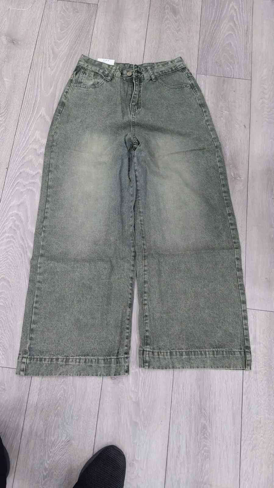 Jean Large effet vert 2950