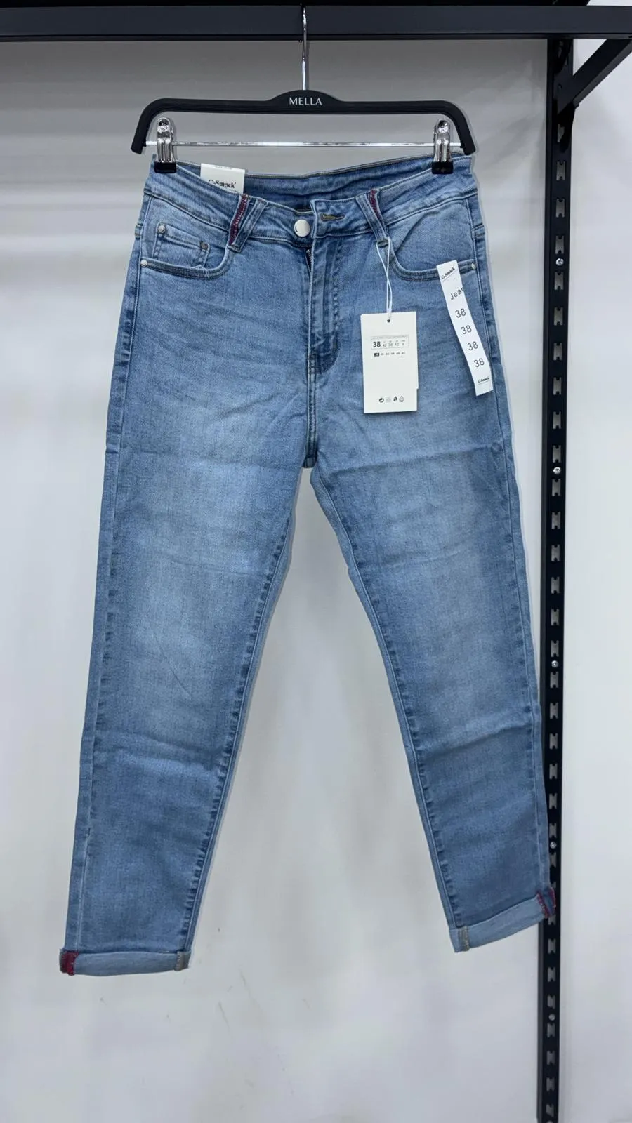 Jean avec ourlet ZN023