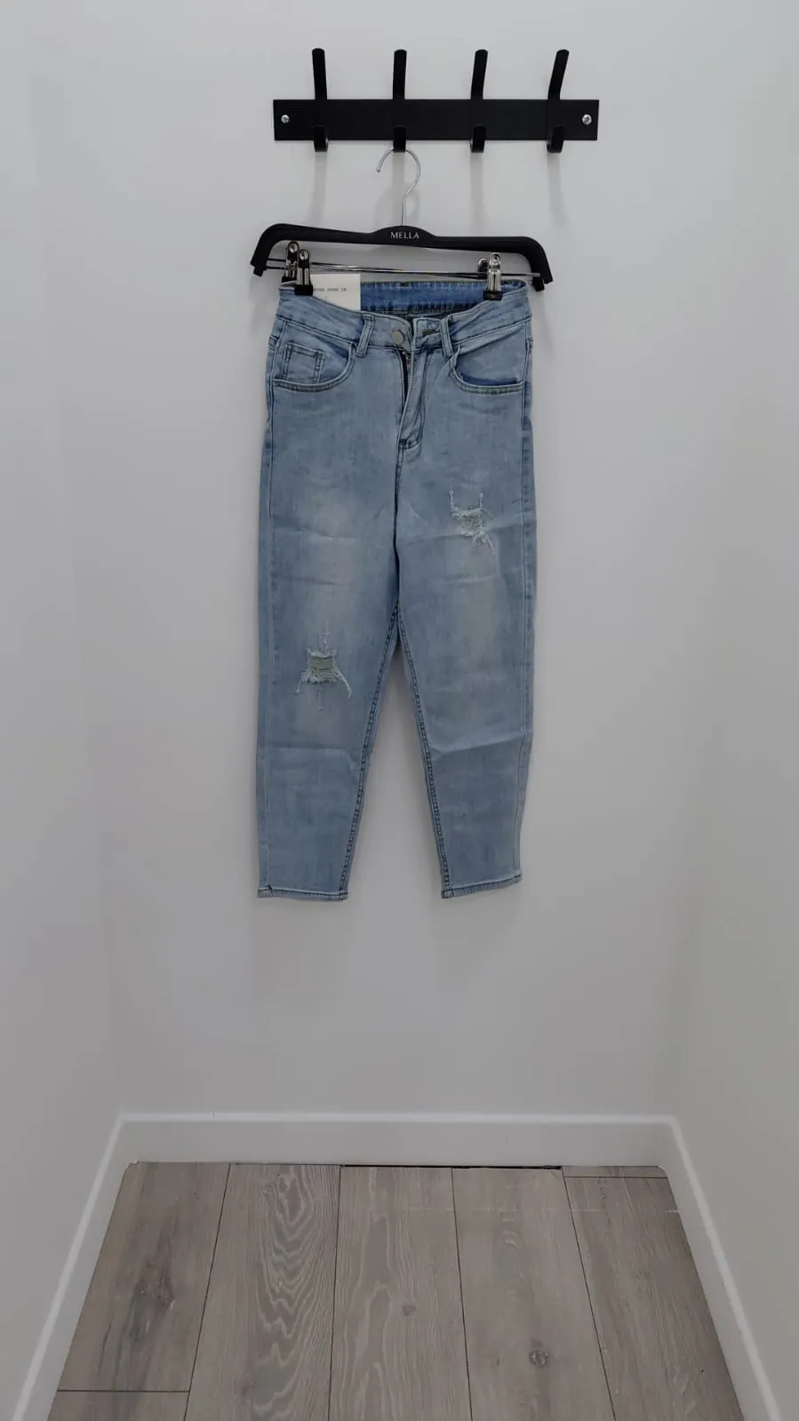 Jeans DÃ©lavÃ©e 8806#