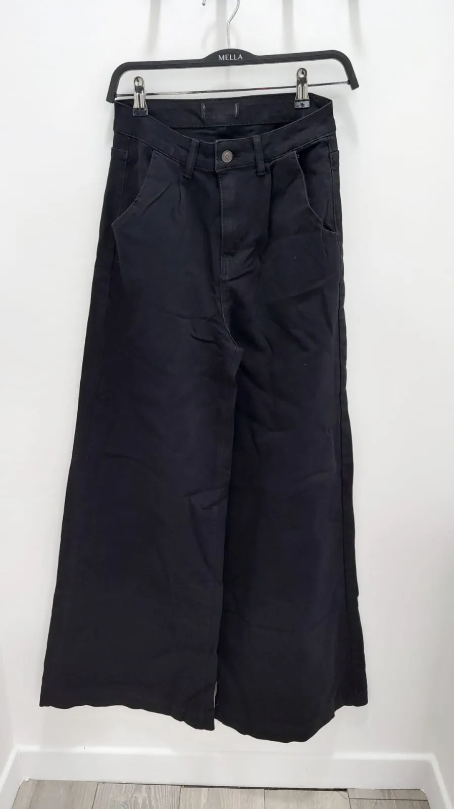 Jeans Noir Large - 379-141#