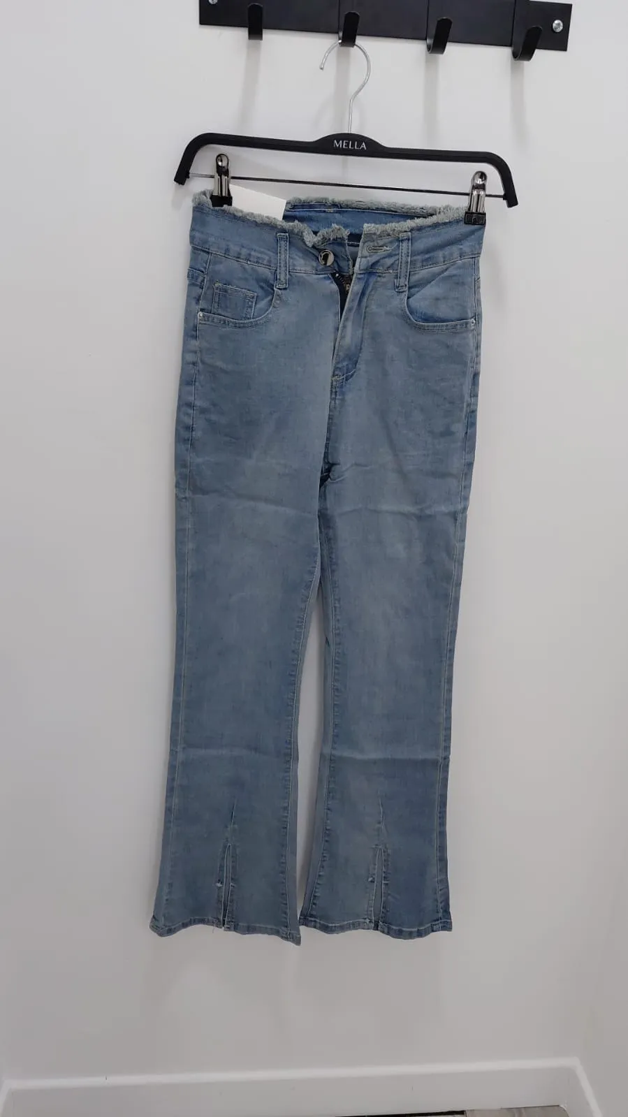 Jeans Ouverture bas devant 9211-1#