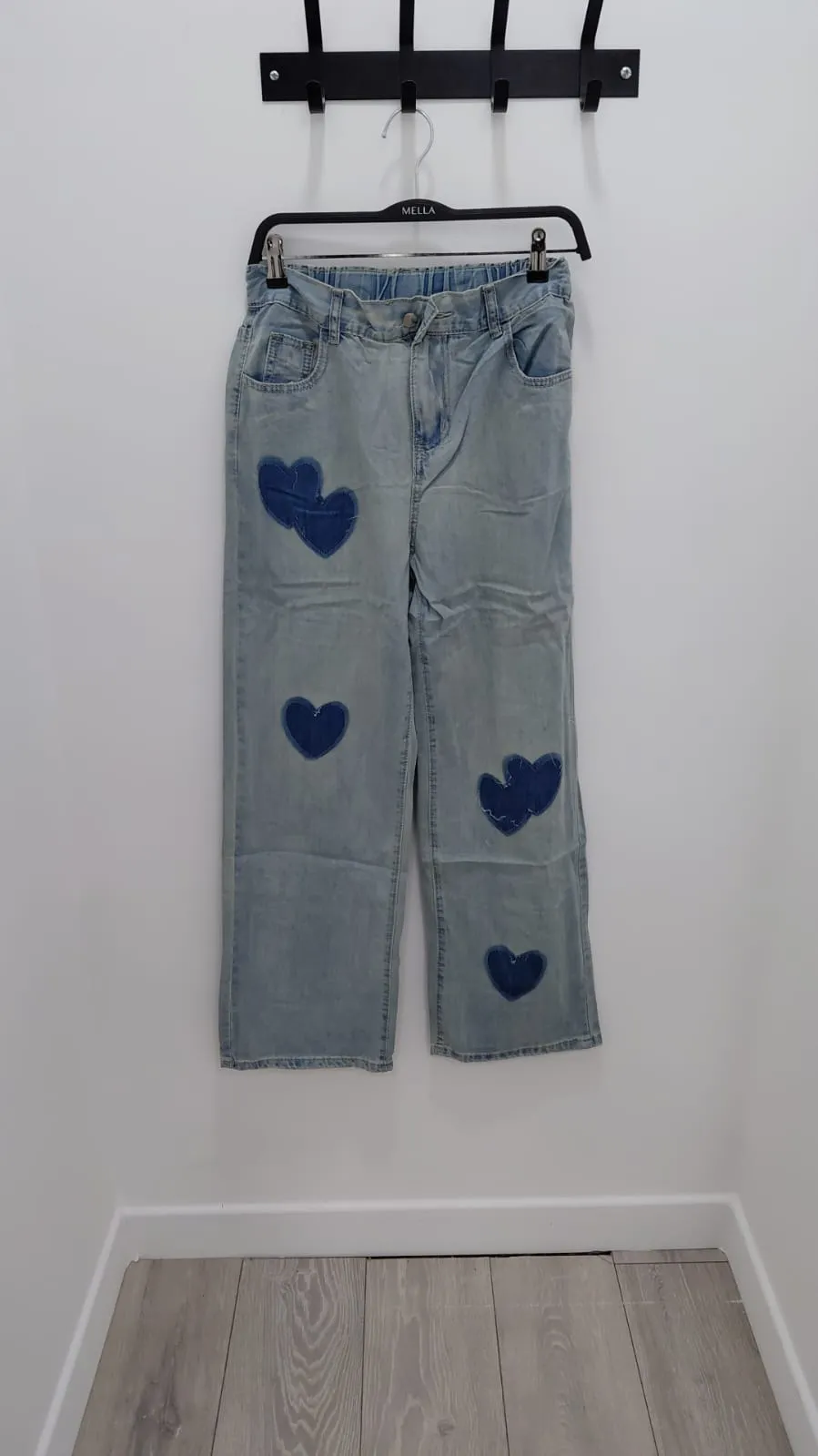 Jeans coeur1203