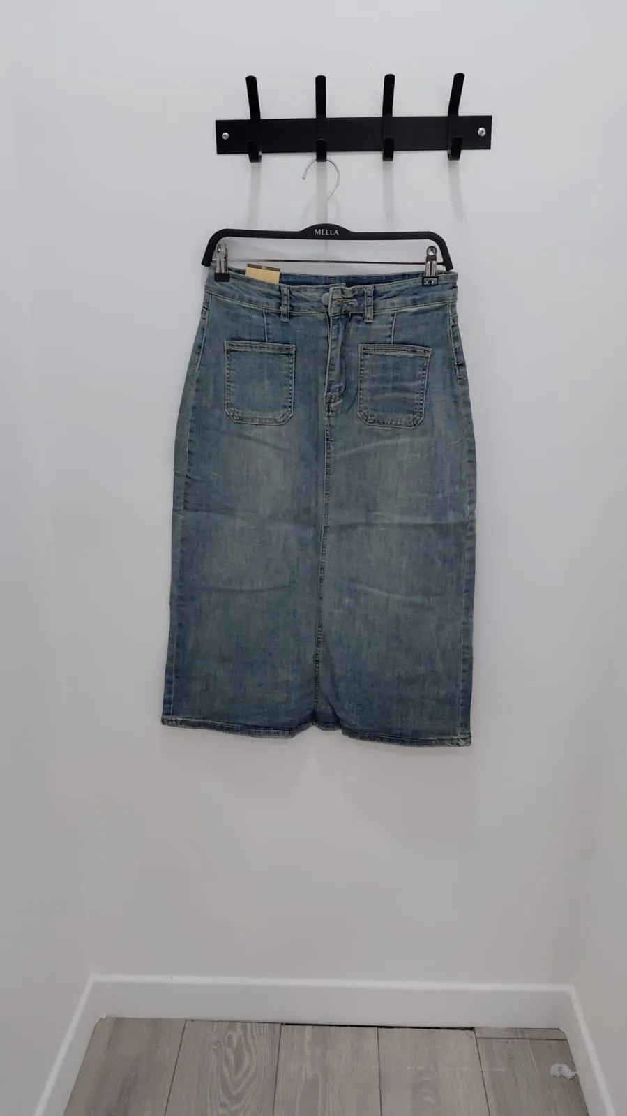 Jupe Jean longue 308