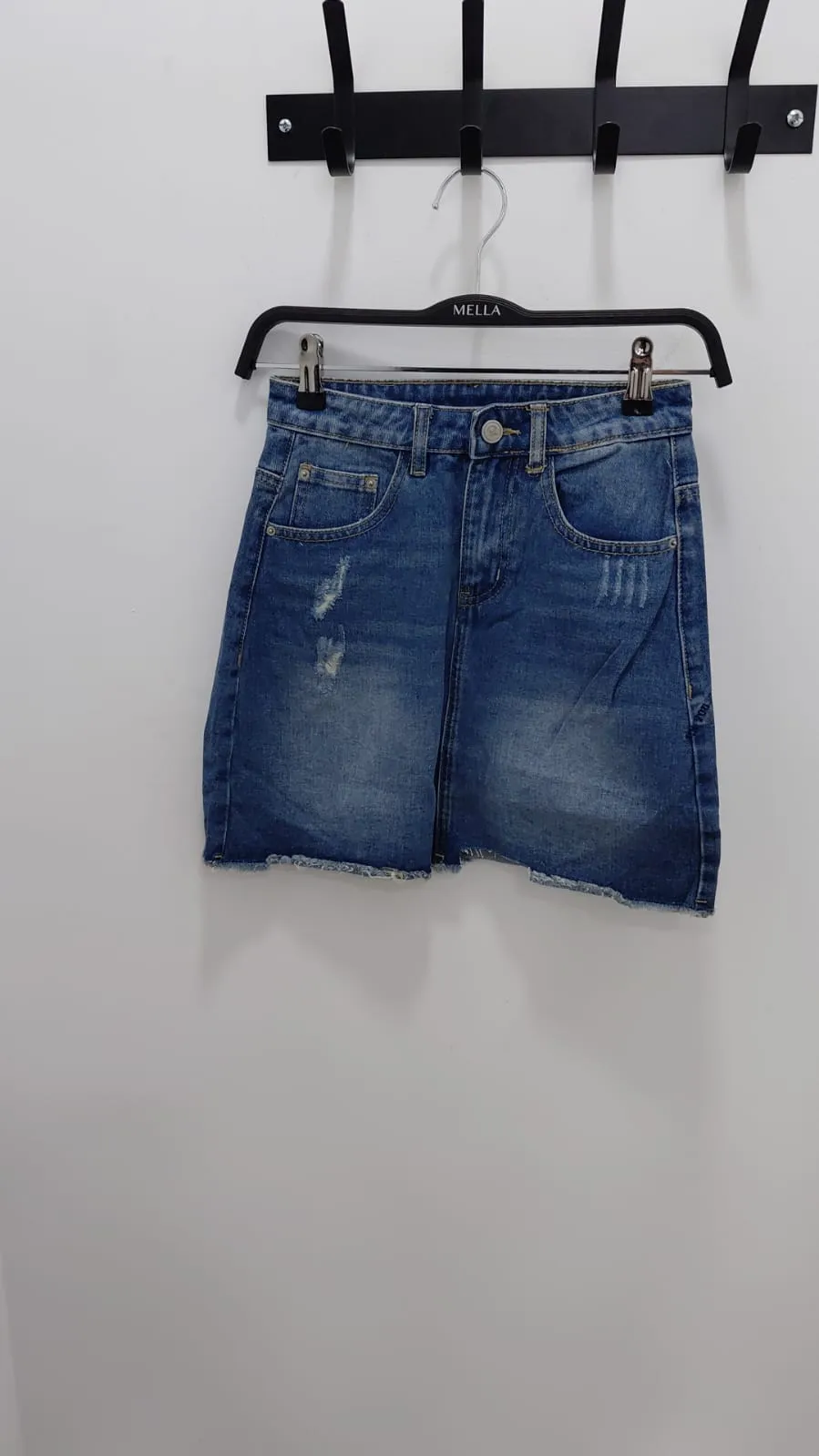 Jupe court Jeans 168#