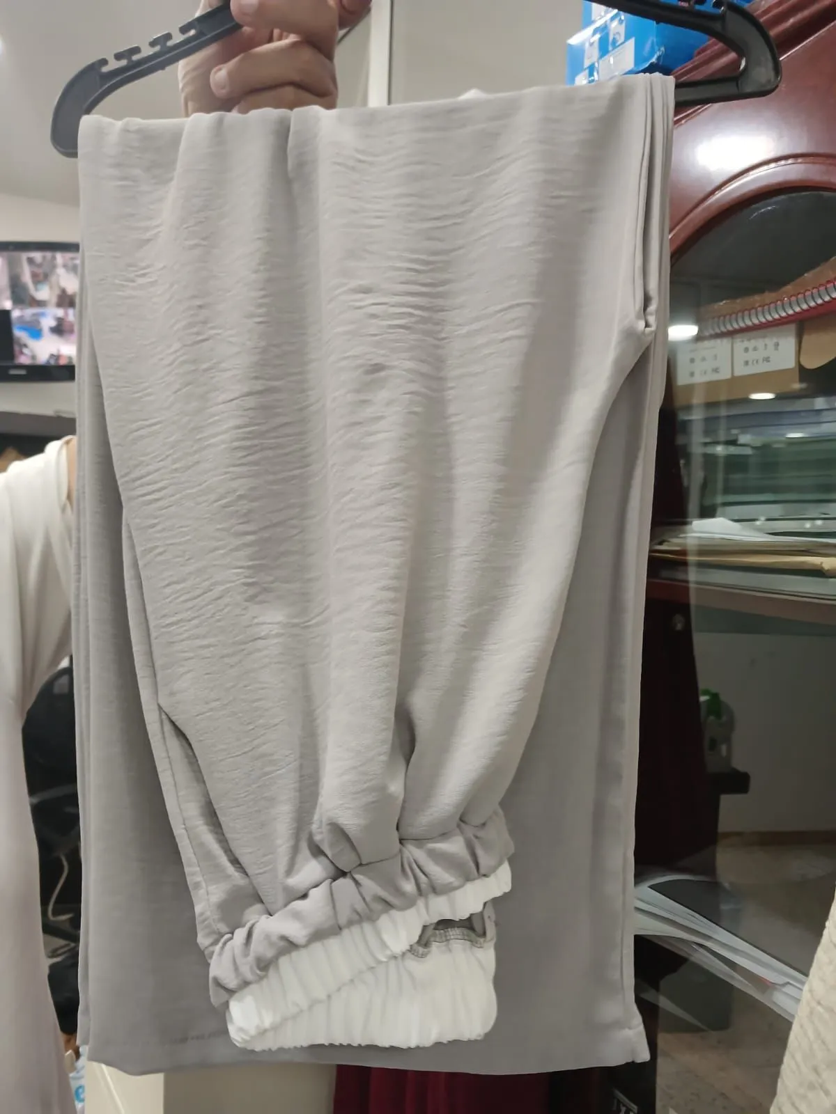 PANTALON AVEC BLANC PAT-0411