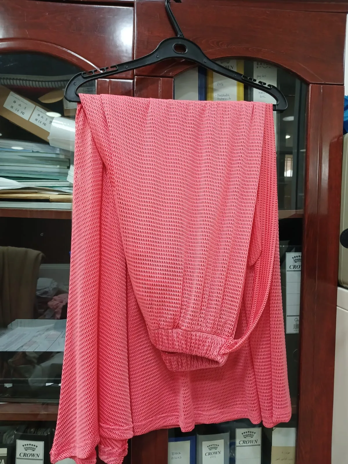 PANTALON MAILLE AJOUREE PAT-0425