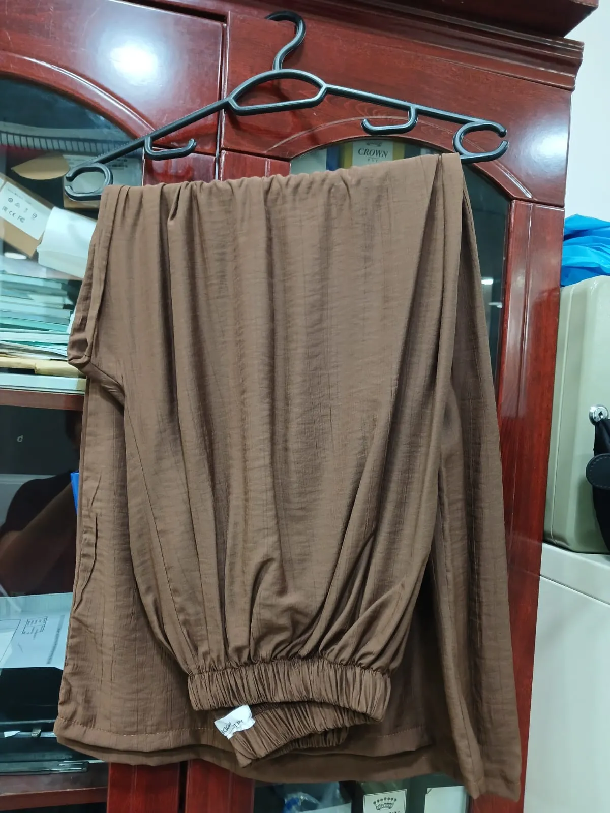 PANTALON UNI OVERSIZE PAT-0424