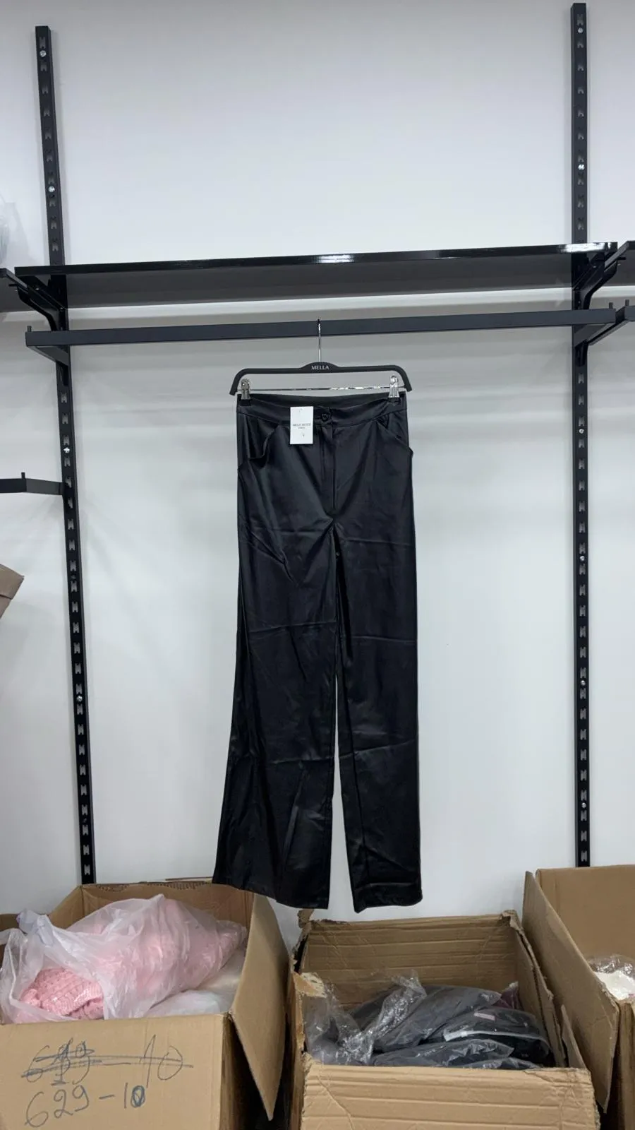 Pantalon en cuire 115008