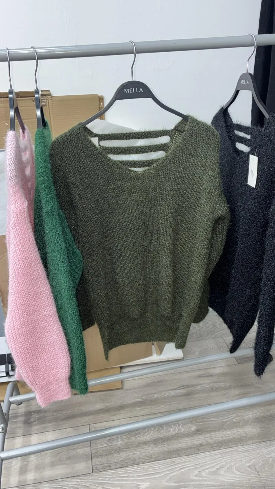 Pull col V dos griffer 81924,