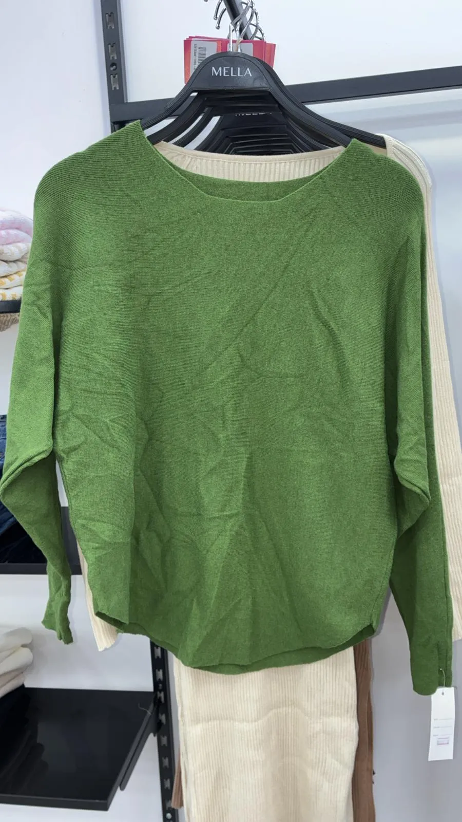Pull col losange 9007