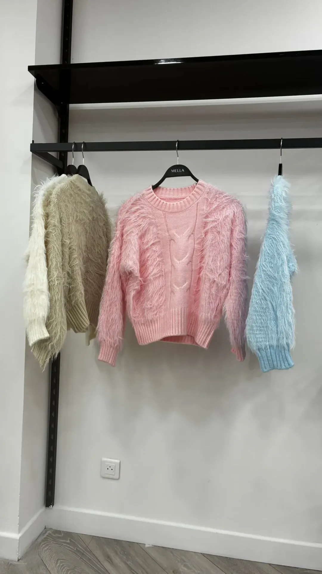 Pull Ã  poil 90009