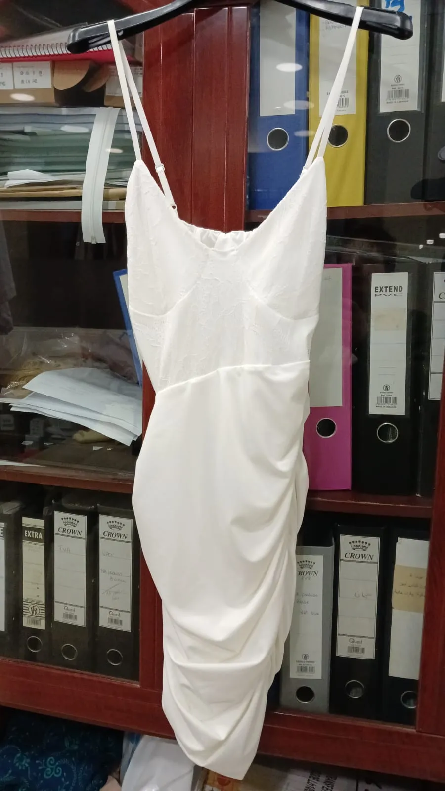 ROBE COURTE BRETELLE ROB-0313