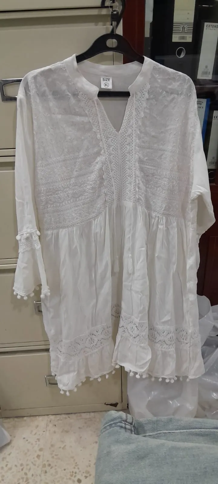 ROBE COURTE INDIENNE ROB-0322