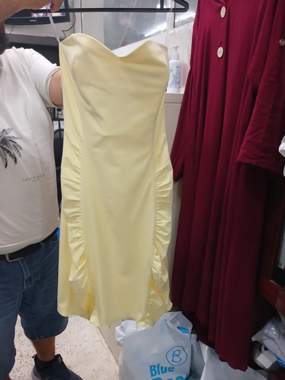 ROBE COURTE ROB-0308
