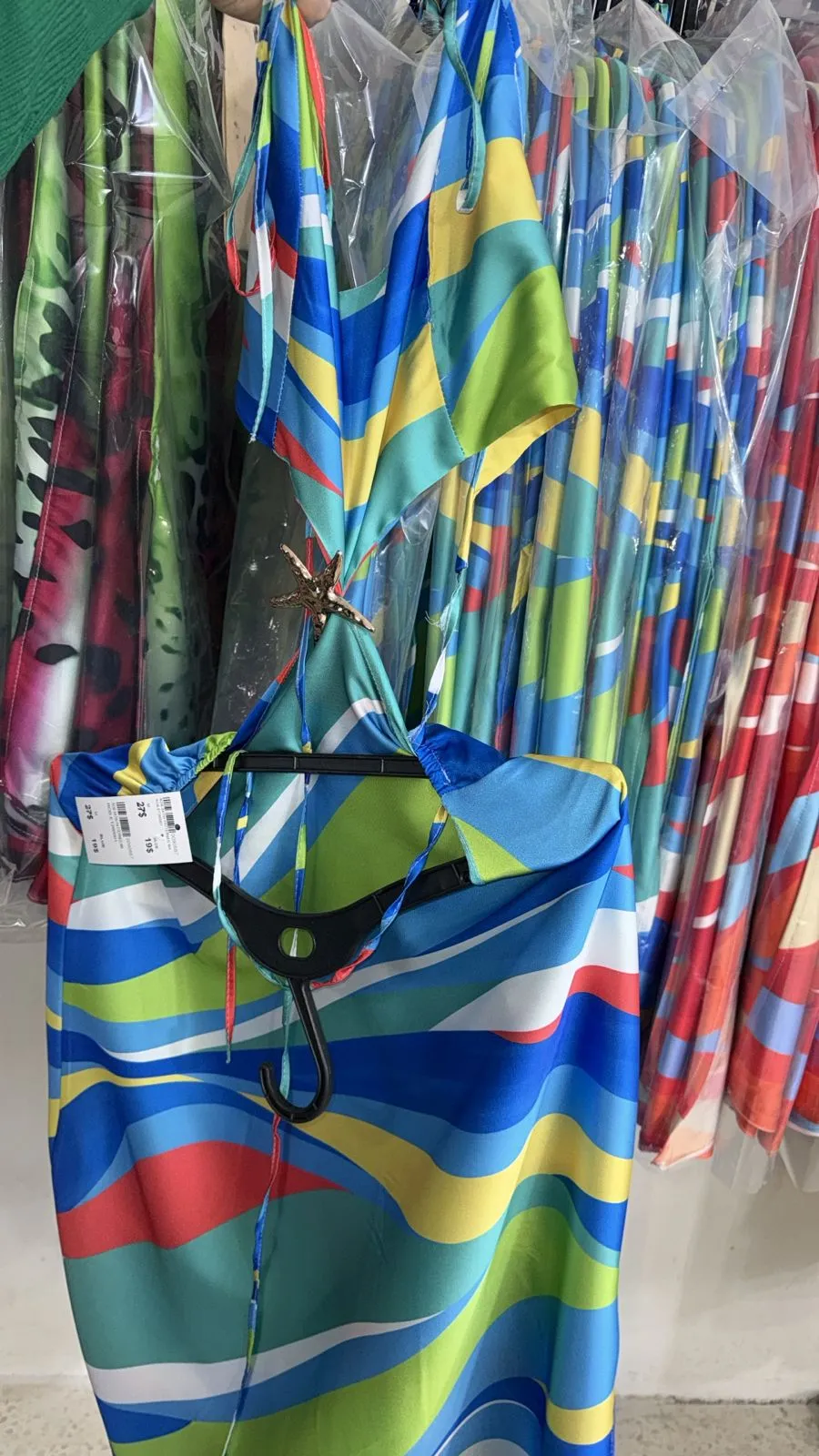 ROBE FLEURI ROB-0305