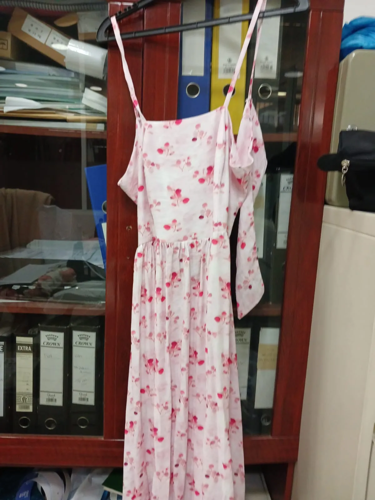 ROBE FLEURIE BRT DOS NOUEE ROB-0335