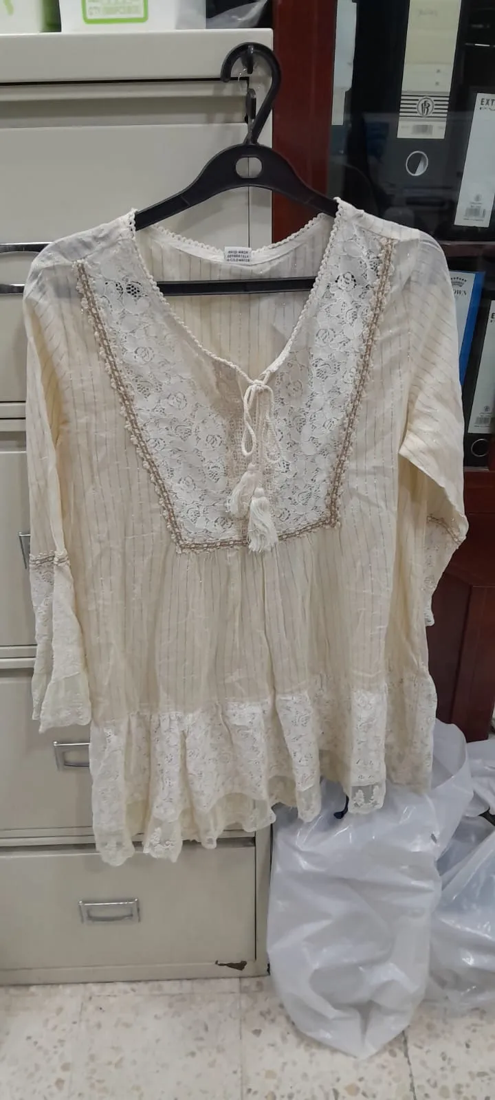 ROBE INDIENNE COURTE ROB-0319