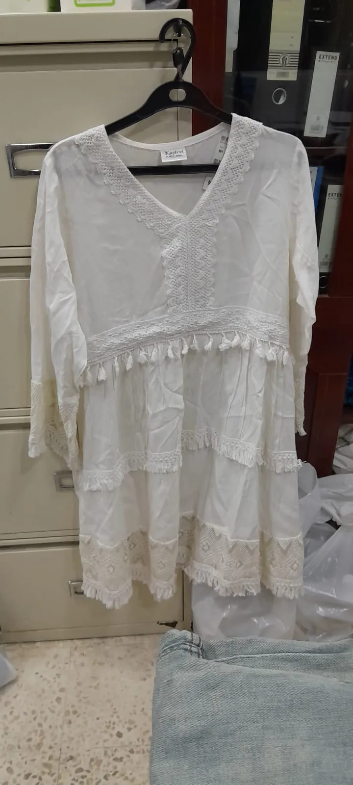ROBE INDIENNE COURTE ROB-0320