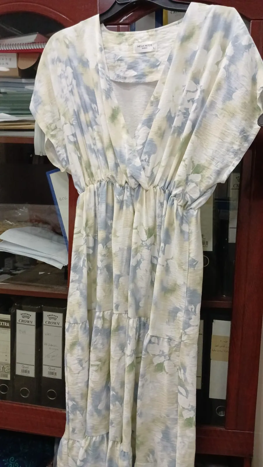 ROBE LONGUE FLEURI ROB-0311