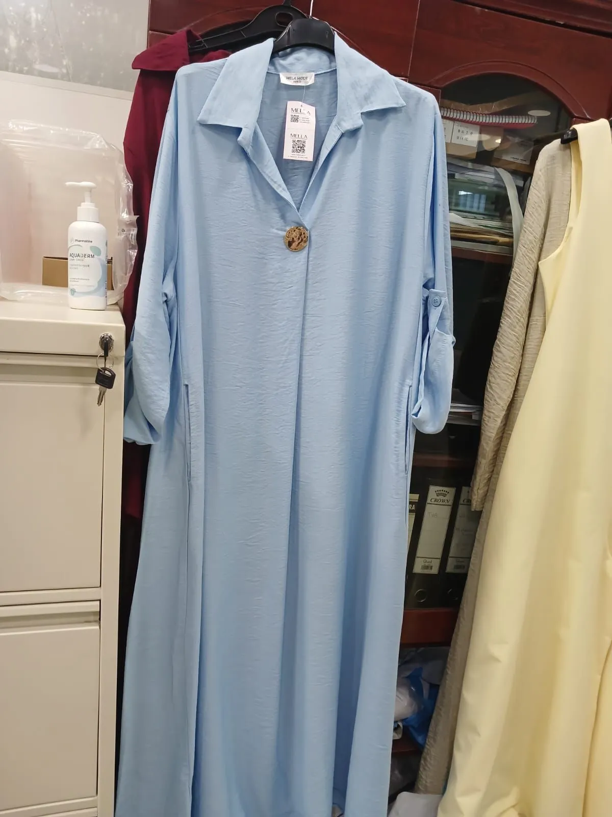 ROBE STYLE CHEMISE ROB-0307
