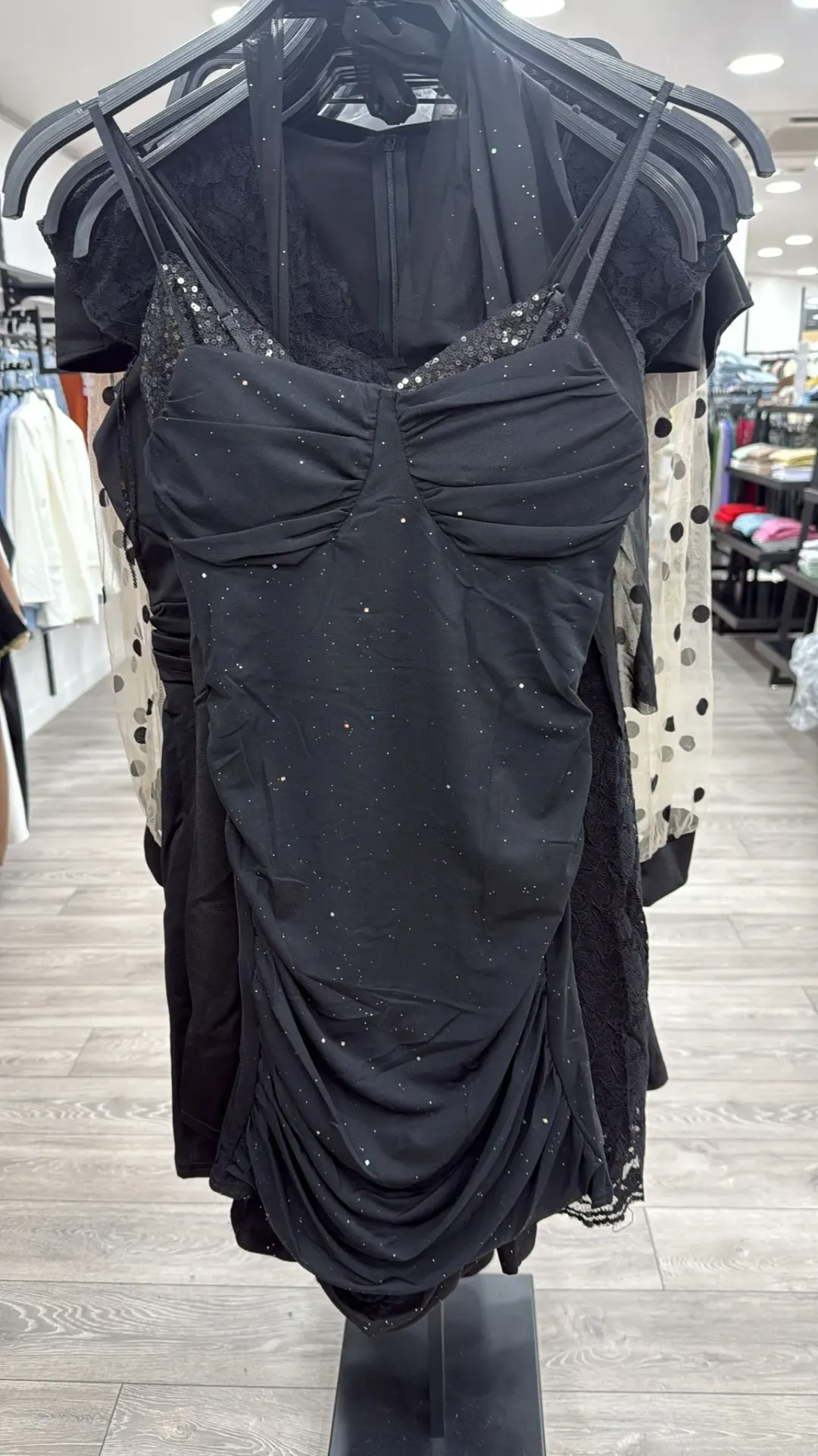 Robe SoirÃ©e courte Soir1