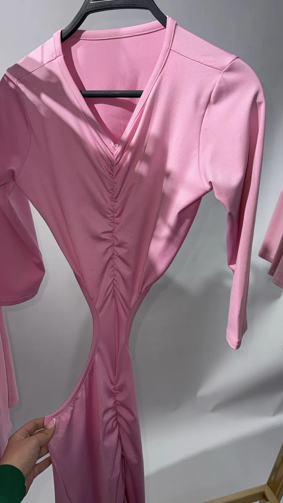 Robe YOGA CotÃ©s Ouvert ROB-0302