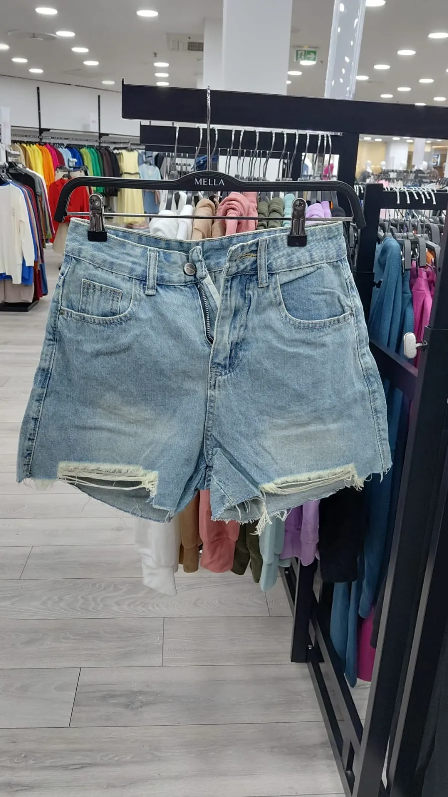 Short Jeans DÃ©lavÃ© 897#