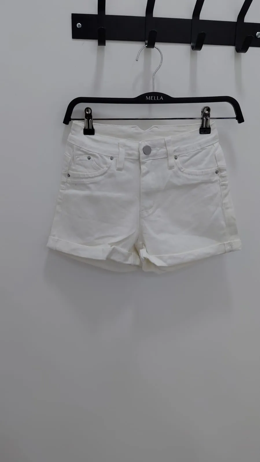 Short blanc 1678#