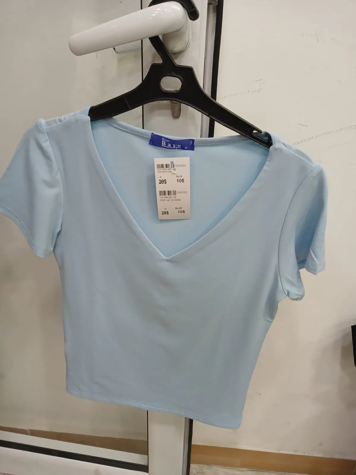 T- Shirt col V TOP-0018