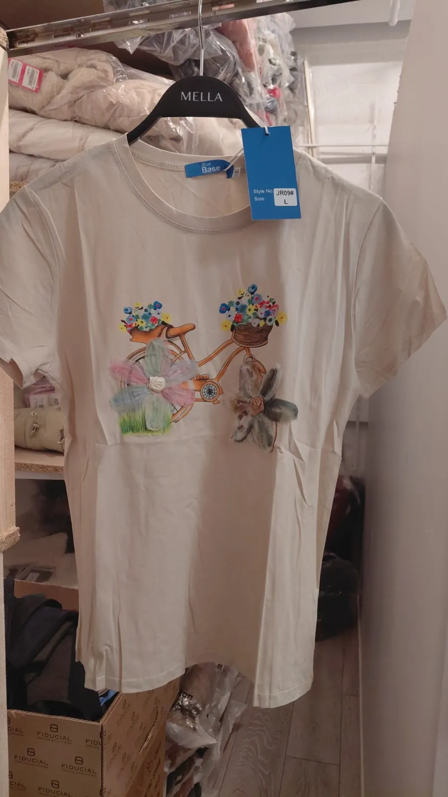 T-Shirt JR09#