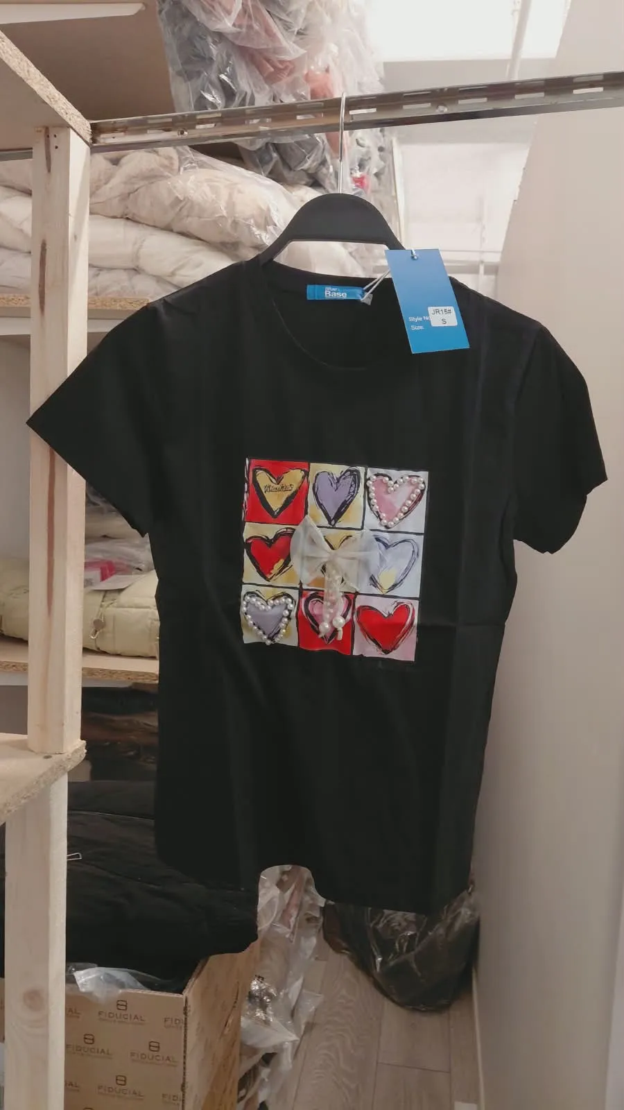 [26-P-TShirt-025] T-Shirt JR15#